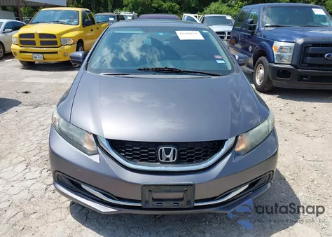2014 Honda Civic Ex from USA, damaged, VIN 2HGFB2F87EH532492
